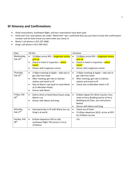 450366776-sf-itinerary-and-confirmations-for-ydk-and-yhl