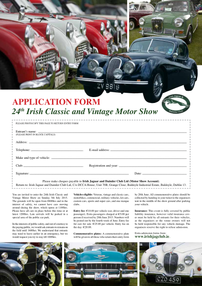 450438623-application-form-irish-classic-and-vintage-motor-show-irishjagclub