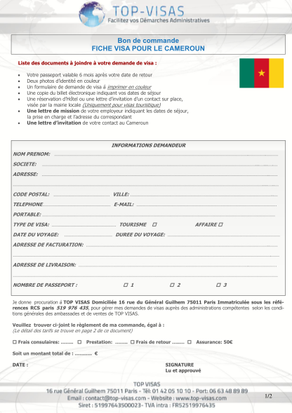 450503093-bon-de-commande-fiche-visa-pour-le-cameroun