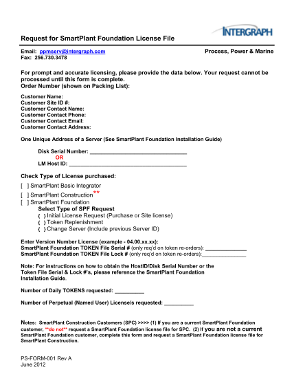 45050899-smartplant-foundation-token-file-request-form-intergraph