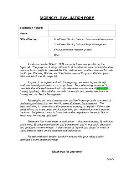 45072406-mdsha-agency-evaluation-form
