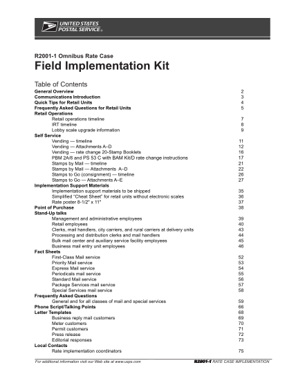 450806531-special-postal-bulletin-22075a-field-implementation-kit-uspscom