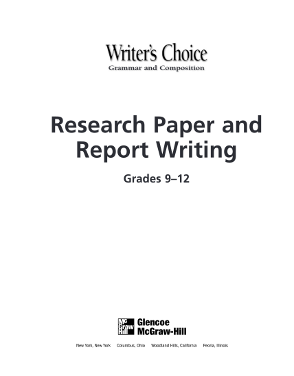 45084234-research-paper-and-report-writing-glencoe-pdf