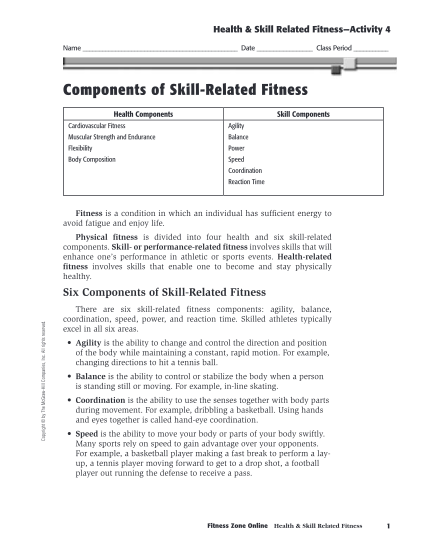 45086479-six-components-of-skill-related-fitness-activity-glencoe