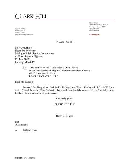 45097745-fcc-form-481-electronic-case-filings-efile-mpsc-state-mi