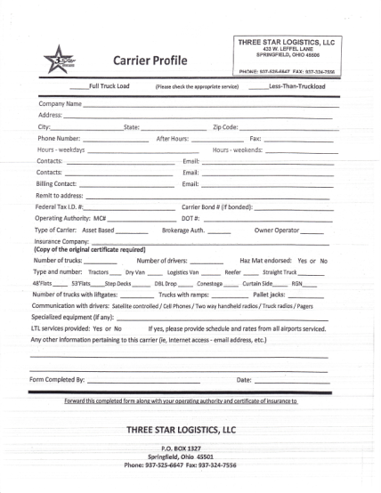 451005333-to-download-the-carrier-profile-form-for-3-star-logistics