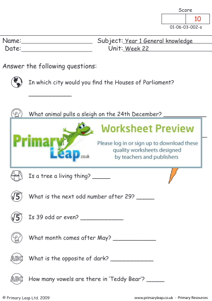 451216814-week-22-primary-leap-worksheets-year-1-general-knowledge-weeks-21-30-week-22-primary-resource-exercise