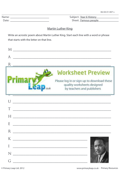 451216900-acrostic-poem-martin-luther-king-primary-leap-worksheets-write-an-acrostic-poem-about-martin-luther-king-start-each-line-with-a-word-or-phrase-that-starts-with-the-letter-on-that-line-primary-resource-exercise