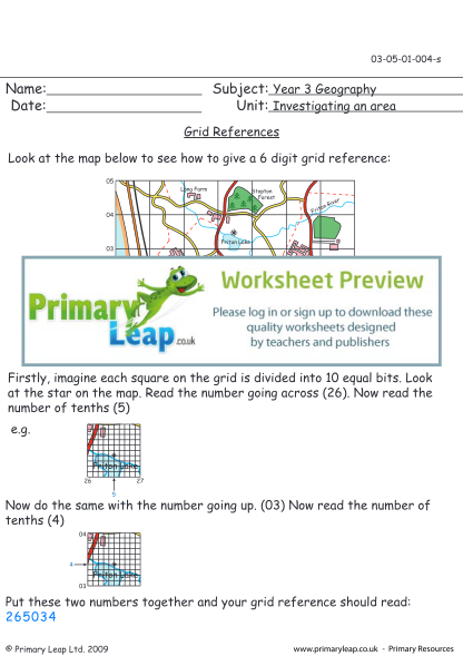 451247166-grid-references-and-map-work-primary-leap-worksheets-year-3-geography-investigating-an-area-grid-references-and-map-work-primary-resource-exercise