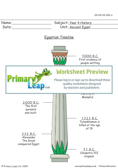 451277440-ancient-egypt-timeline-worksheet-pdf
