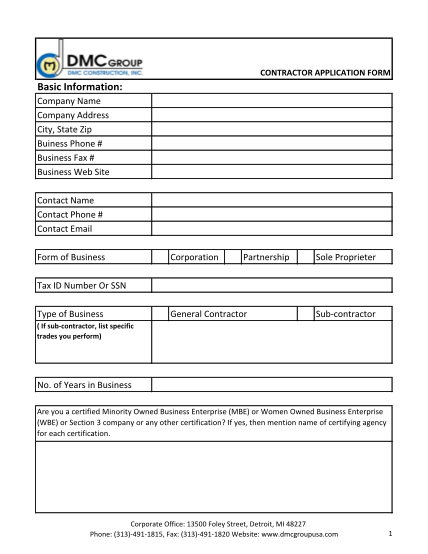 451390-contractor-application-form-subcontractor-application-form--dmc-consultants---usa-various-fillable-forms