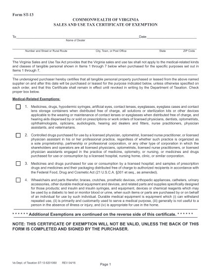 451447386-form-st-13-commonwealth-of-virginia-sales-and-use-tax-certificate-of-exemption-form-st-13-commonwealth-of-virginia-sales-and-use-tax-certificate-of-exemption-tax2-virginia
