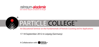 451560875-particle-college-tm-an-educational-seminar-on-the-fundamentals-of-particle-counting-and-its-applications-1718-september-2012-in-leipzig-germany-a-collaboration-with-particle-college-schedule-1st-day-0830-am-0845-am-welcome-ampamp