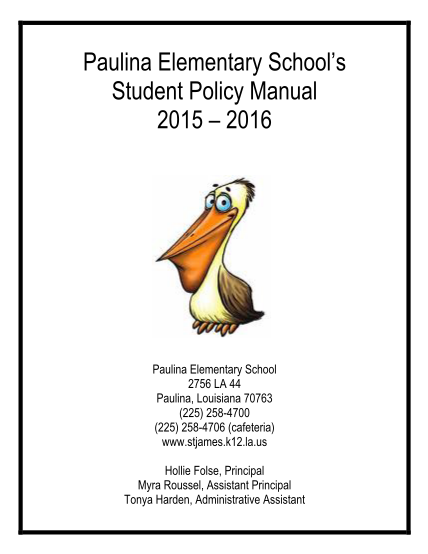 451566187-paulina-elementary-schools-student-policy-manual-2015-2016-stjamespes-sharpschool