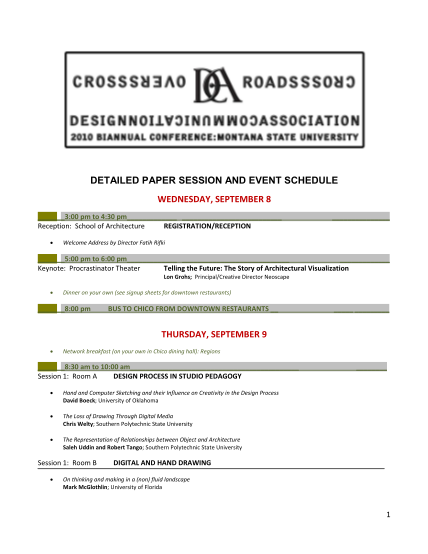 451773876-detailed-paper-session-and-event-schedule-wednesday-september-designcommunicationassociation