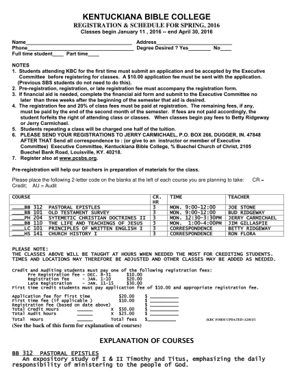 451983931-spring-2016-registration-and-schedule-kentuckiana-bible-college-kentuckianabiblecollege