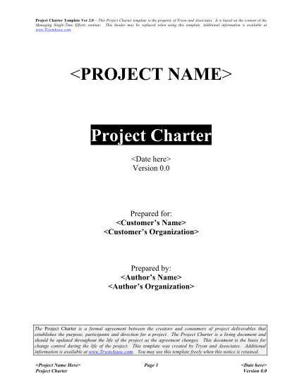 45215330-sample-project-charter-for-healthcare-manuals-and-guides-in-pdf