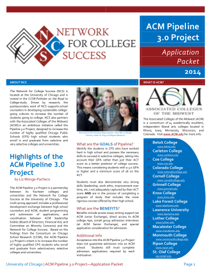 452383694-acm-pipeline-30-project-network-for-college-success-university-ncs-uchicago