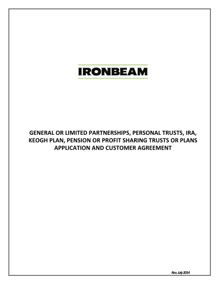 45242765-general-or-limited-partnership-application-and-agreement-ironbeam
