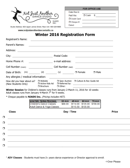 452506882-registration-form-winter-2016-class-schedule