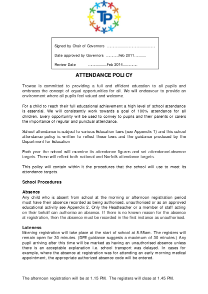 452568404-attendance-policy-trowse-primary-school-trowseprimaryschool-co