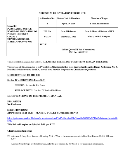 452572990-number-of-pages-5-issued-by-purchasing-office-board-of-education-of-prince-georges-county-upper-marlboro-maryland-207729983-date-of-this-addendum-april-29-2016-5-plus-attachments-ifb-no-www1-pgcps