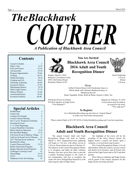 452594848-march-2016-page-1-the-blackhawk-courier-a-publication-of-blackhawk-area-council-you-are-invited-contents-council-calendar
