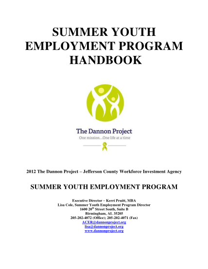 452661361-summer-youth-employment-program-handbook-the-dannon-project-dannonproject