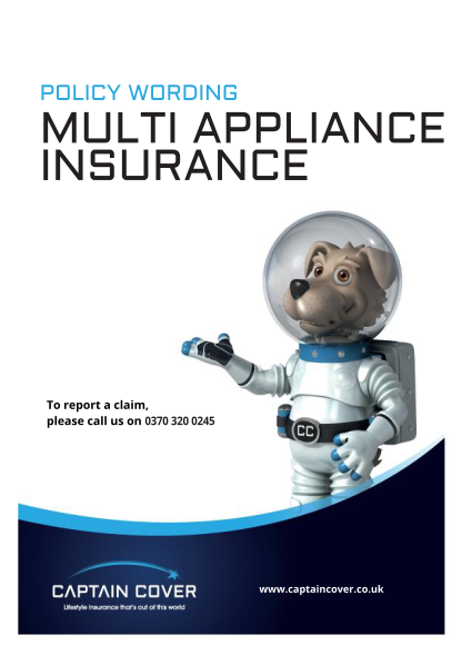 452739417-policy-wording-multi-appliance-insurance-captain-cover-captaincover-co