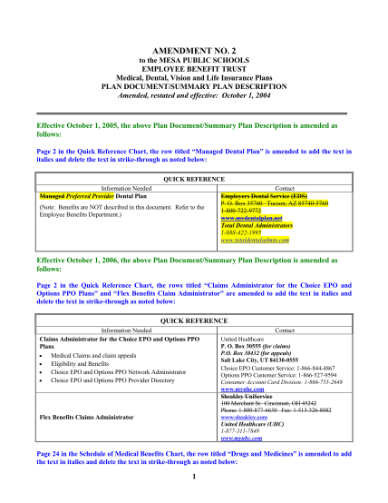45284042-amendment-2-to-the-2006-medical-plan-document-intended-to-mpsaz