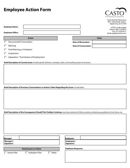 123 Employee Discipline Templates Page 2 Free To Edit Download And Print Cocodoc 7270