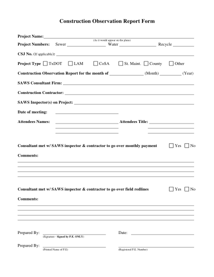 45311625-construction-observation-report-form-saws