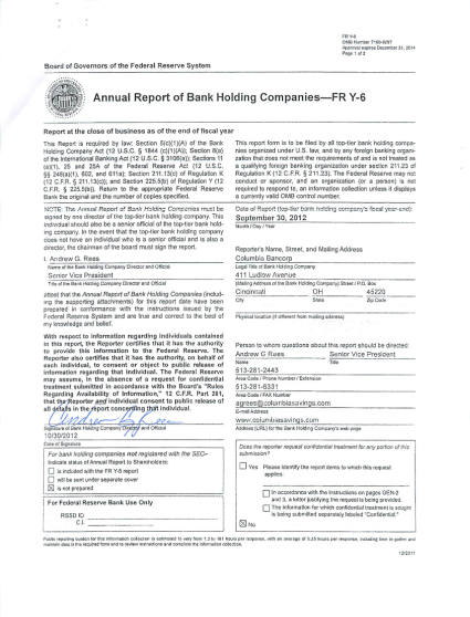 45322796-annual-report-of-bank-holding-companies-fr-y-6-federal-clevelandfed