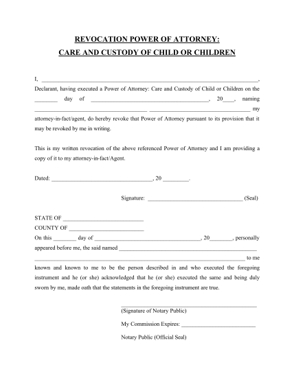 4532743-power-of-attorney-form-nc-for-minor-child