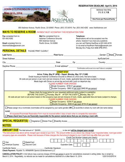 453430987-reservation-deadline-april-9-2014-asilomar-use-only-51i13r-one-form-per-personfamily-800-asilomar-avenue-pacific-grove-ca-93950-phone-831-3728016-fax-831-6424262-www