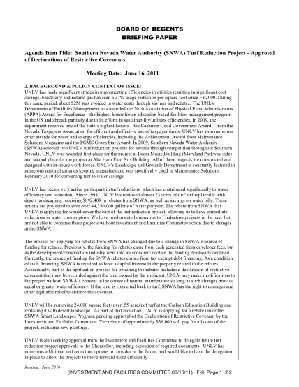 45353539-agenda-item-title-southern-nevada-water-authority-snwa-turf-reduction-project-approval-scs-nevada