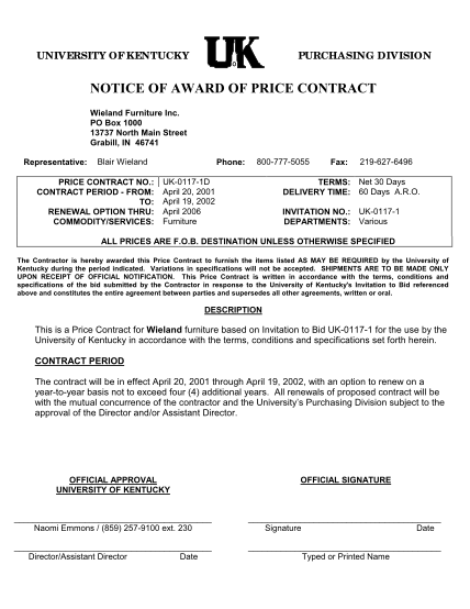 454361215-notice-of-award-of-price-contract-university-of-kentucky-uky