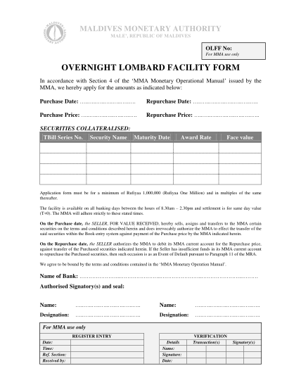 45445801-overnight-lombard-facility-form-maldives-monetary-authority