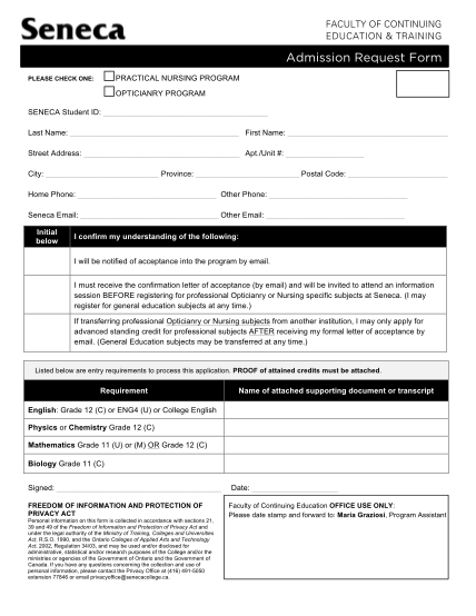 45456847-admission-request-form-seneca