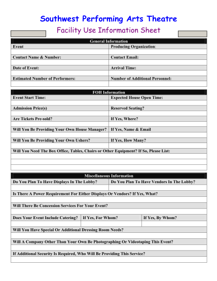 454572596-southwest-performing-arts-theatre-facility-use-information-sheet-miscellaneous-information