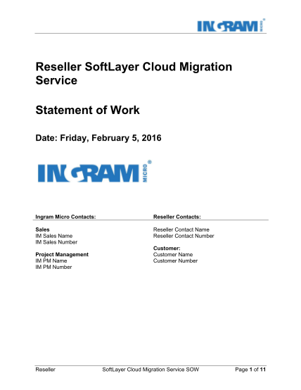 454621914-reseller-softlayer-bcloudb-migration-service-statement-of-work-us-cloud