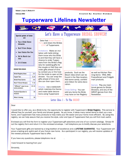 454752489-tupperware-lifelines-newsletter-american-dream
