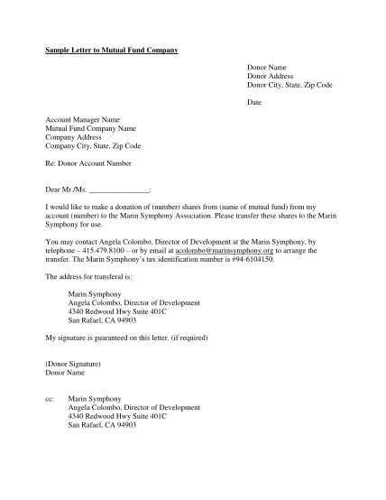 455099701-sample-letter-to-mutual-fund-company-marin-symphony-marinsymphony