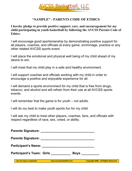 455133960-sample-code-of-ethics-memo-for-youth-basketball-parents-youth-basketball-sample-code-of-ethics-for-parents-coaches-and-players