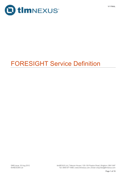 45531920-foresight-service-definition-v1pdf