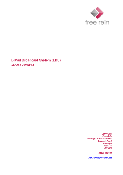 45532826-e-mail-broadcast-system-service-definition