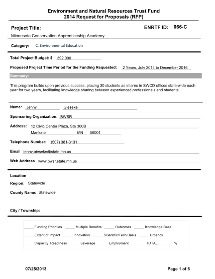 455598216-environment-and-natural-resources-trust-fund-2014-request-for-proposals-rfp-enrtf-id-project-title-066c-minnesota-conservation-apprenticeship-academy-category-c