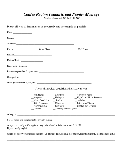 455811491-coulee-region-pediatric-and-family-massage-heather-odenbach-bs-cmt-cpmt-please-fill-out-all-information-as-accurately-and-thoroughly-as-possible-myspinedoctors