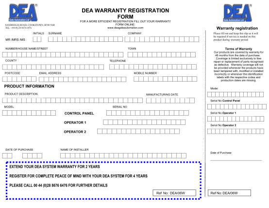 456115623-dea-warranty-registration-form-bdeagateautomationbbcomb