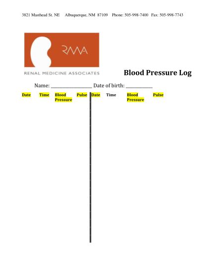 456165255-blood-pressure-log-renal-medicine-associate
